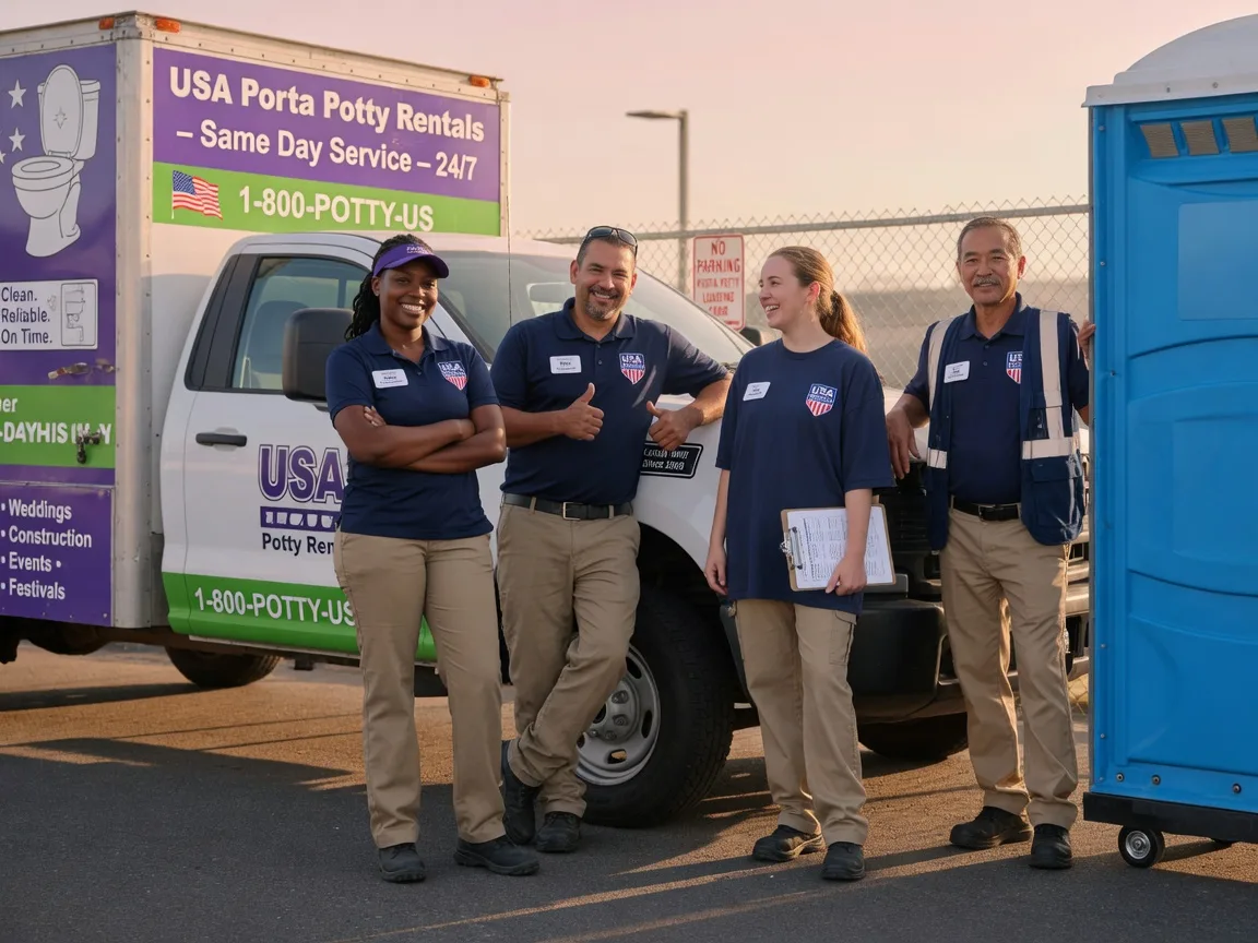 Porta Potty Rental company in Ophiem, IL