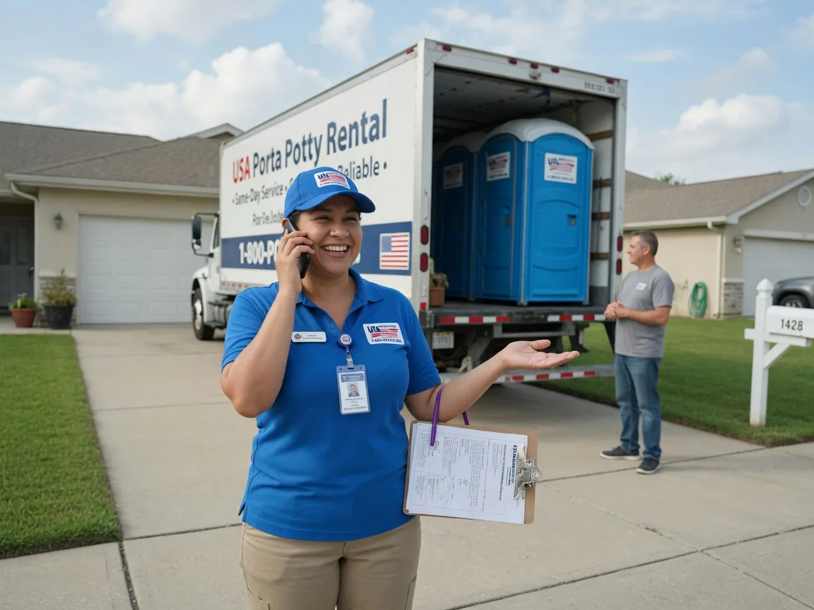 Portable Toilet Rental Ophiem, IL FAQs