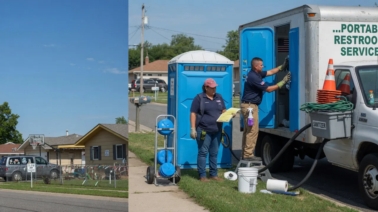 Portable Toilet Rental in Ophiem, IL near me